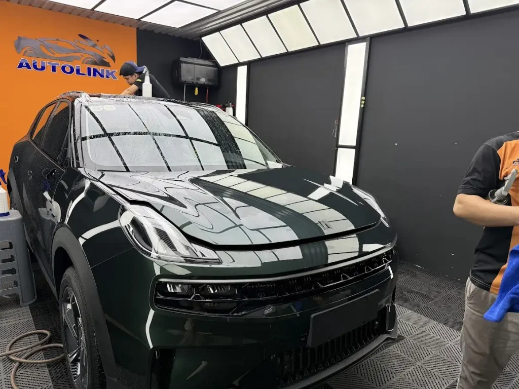 Dán phim PPF Teckwrap X75 cho xe Lynk&Co 06