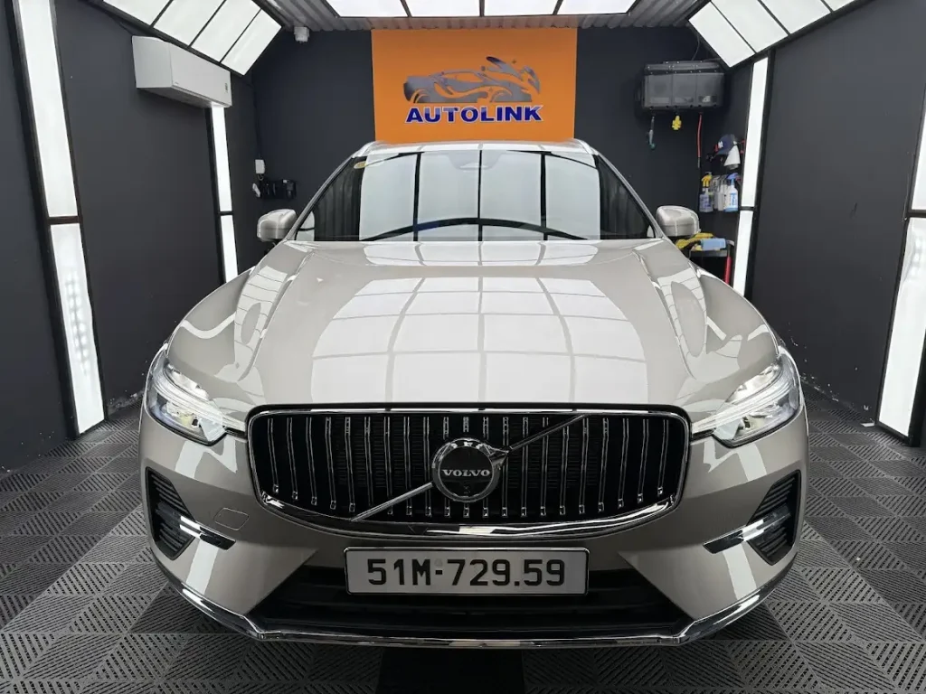Dán phim PPF Teckwrap X75 cho xe Volvo XC60