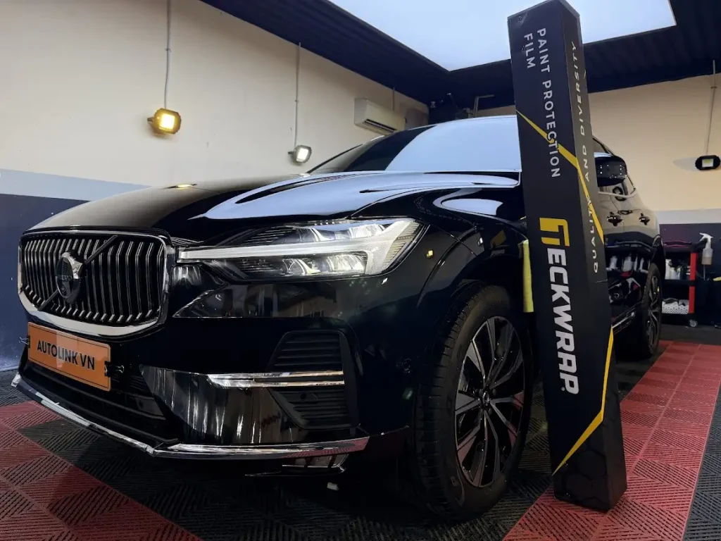 Dán phim PPF Teckwrap X75 cho xe Volvo XC60 Dán phim PPF Teckwrap X75 cho xe Volvo XC60