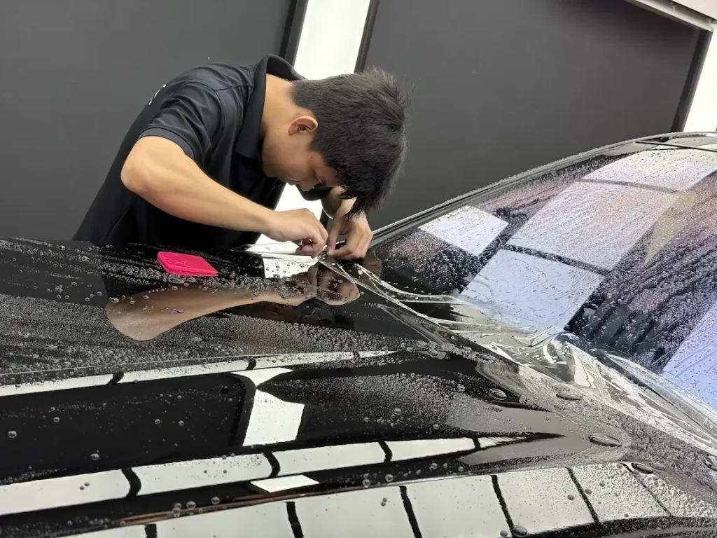 Dịch vụ dán PPF teckwrap tại Autolink