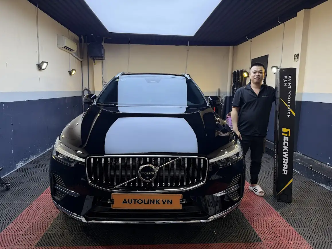 Dịch vụ dán phim PPF Teckwrap X75 cho xe Volvo XC60