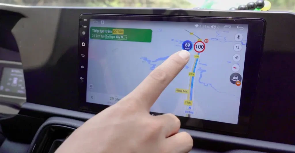Google Maps và hệ thống giao thông cảnh báo
