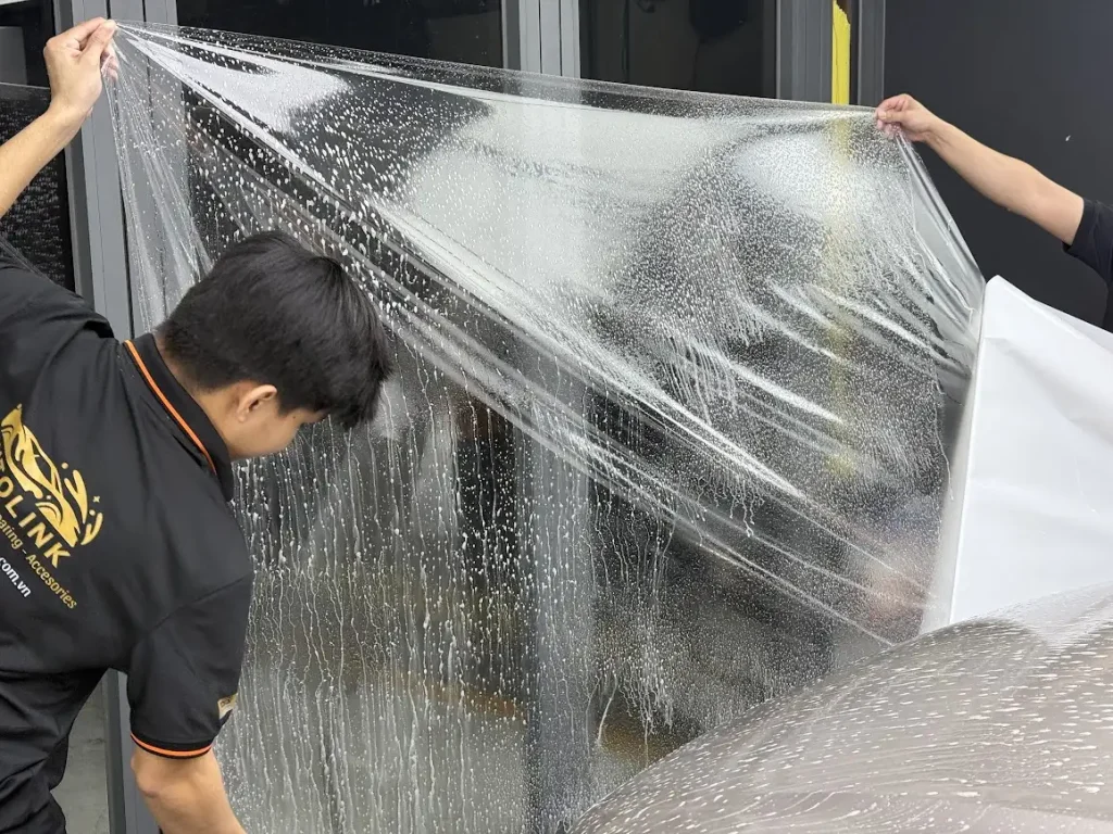 Quy trình dán phim PPF Teckwrap X75