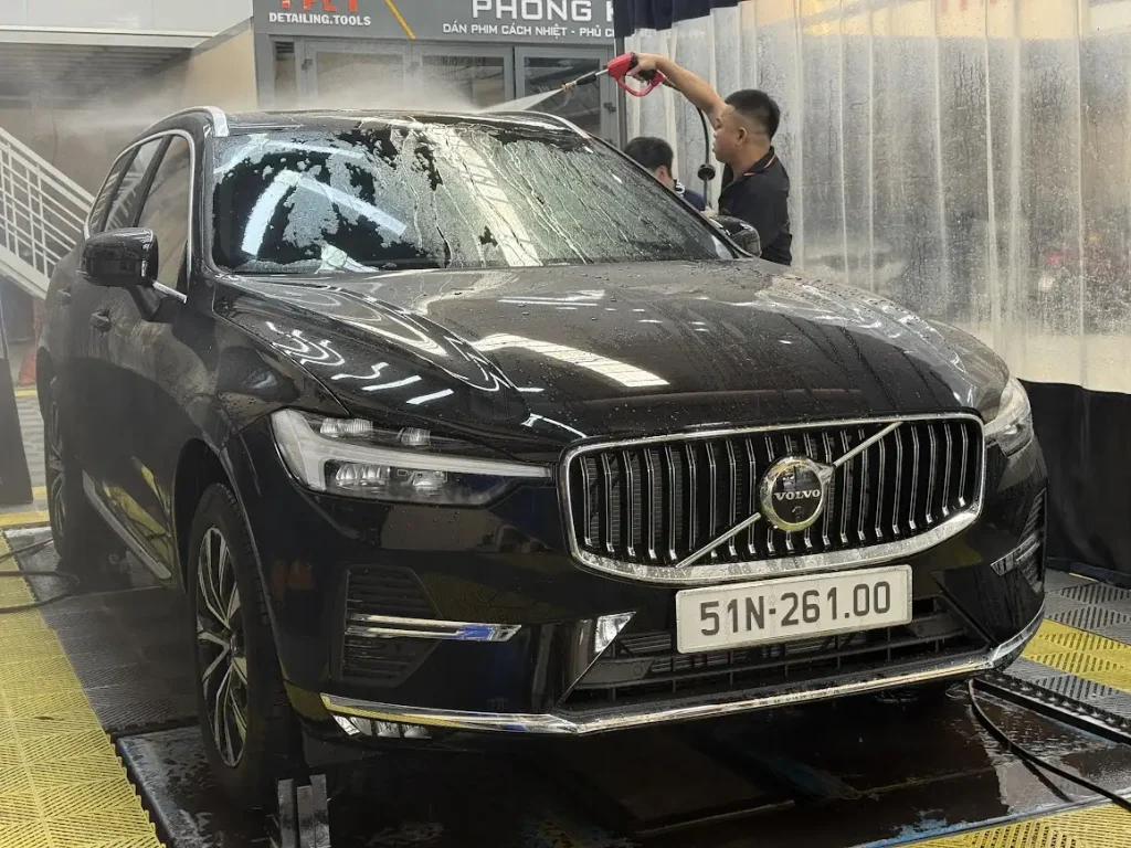 Quy trình thi công PPF chuyên nghiệp cho Volvo XC60 tại Autolink Quy trình thi công PPF chuyên nghiệp cho Volvo XC60 tại Autolink