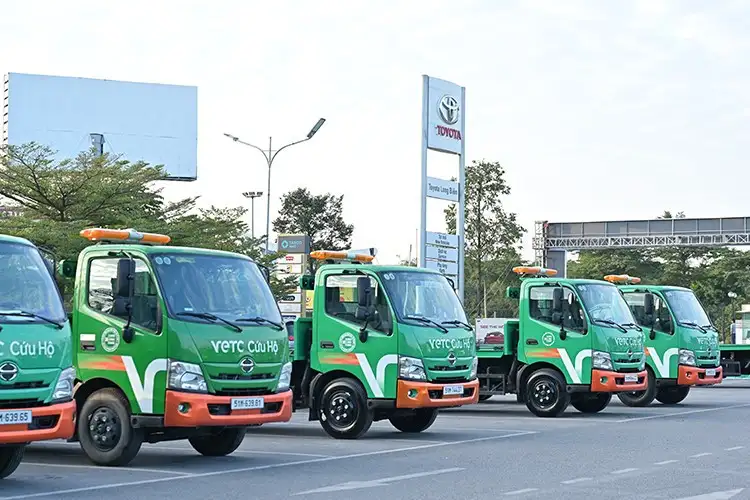 VETC ra mắt dịch vụ cứu hộ xe toàn quốc với mức phí ưu đãi