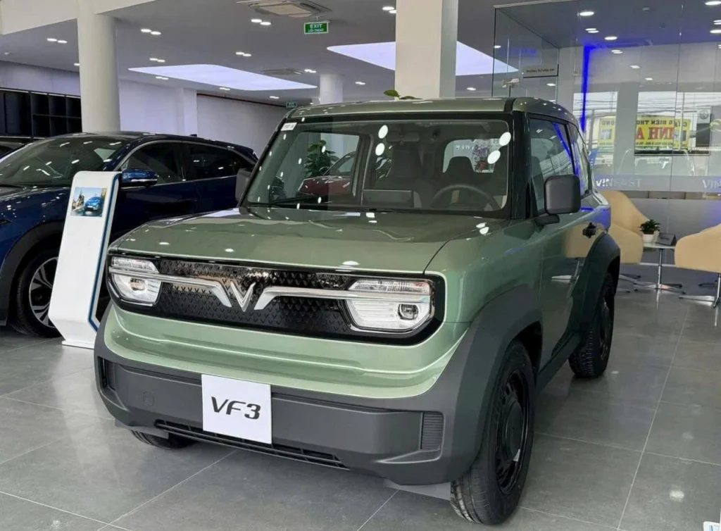 Nâng cấp xe Vinfast VF3