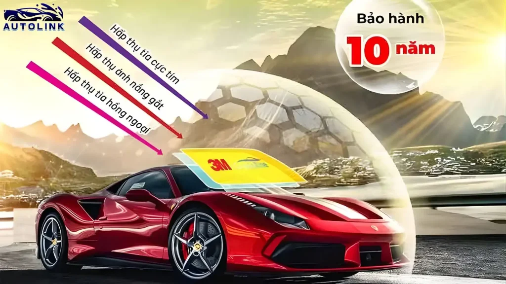 Chính sách bảo hành và cách nhận biết phim 3M chính hãng
