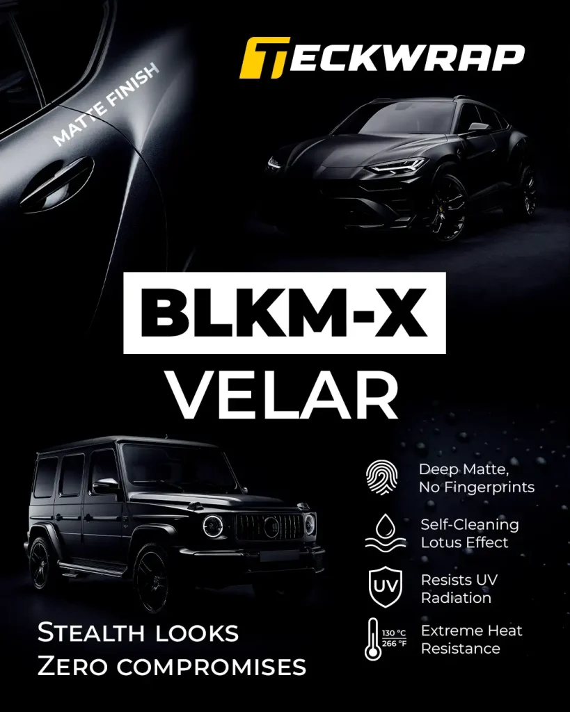 Dán PPF TeckWrap X Velar Dán PPF TeckWrap X Velar