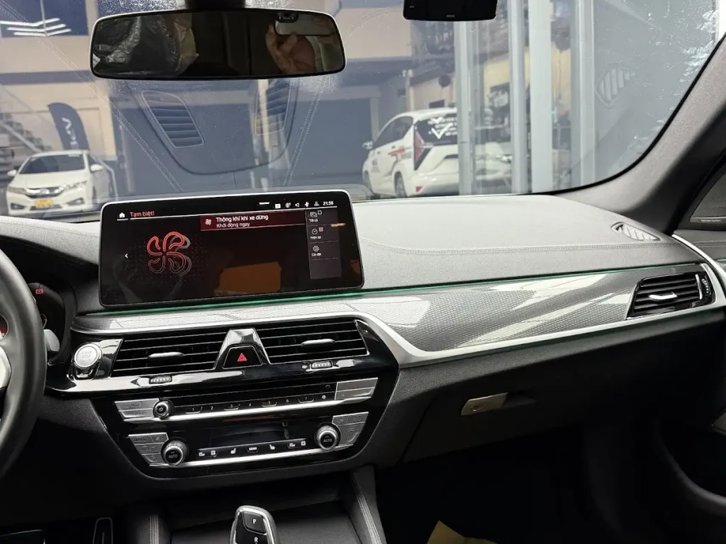 Dán PPF Teckwrap v75 cho nội thất ô tô BMW Dán PPF Teckwrap v75 cho nội thất ô tô BMW