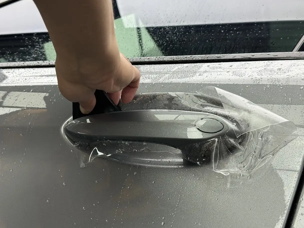 Dán PPF Teckwrap v75 cho xe BMW 520i