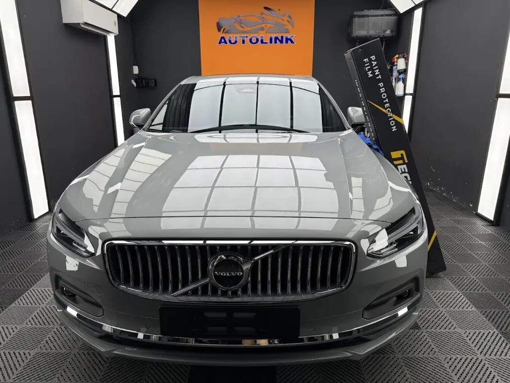 Dán phim PPF TeckWrap X75 chuyên nghiệp cho xe Volvo S90