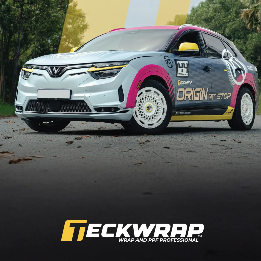 Giới thiệu về thương hiệu TeckWrap