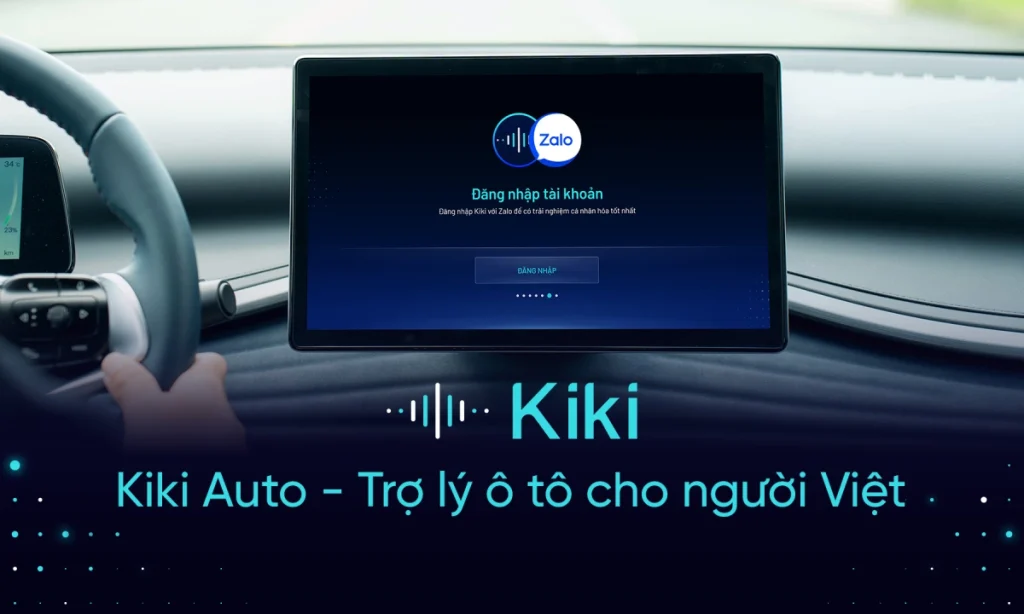 Kiki Auto - Trợ lý ảo cho ô tô