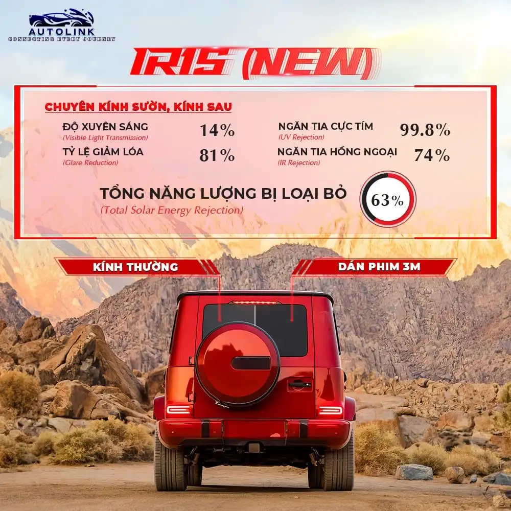 Phim cách nhiệt IR15