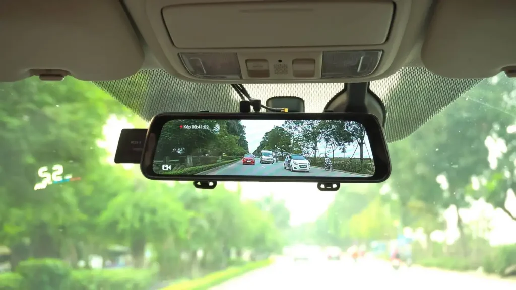 Ứng dụng cho camera hành trình