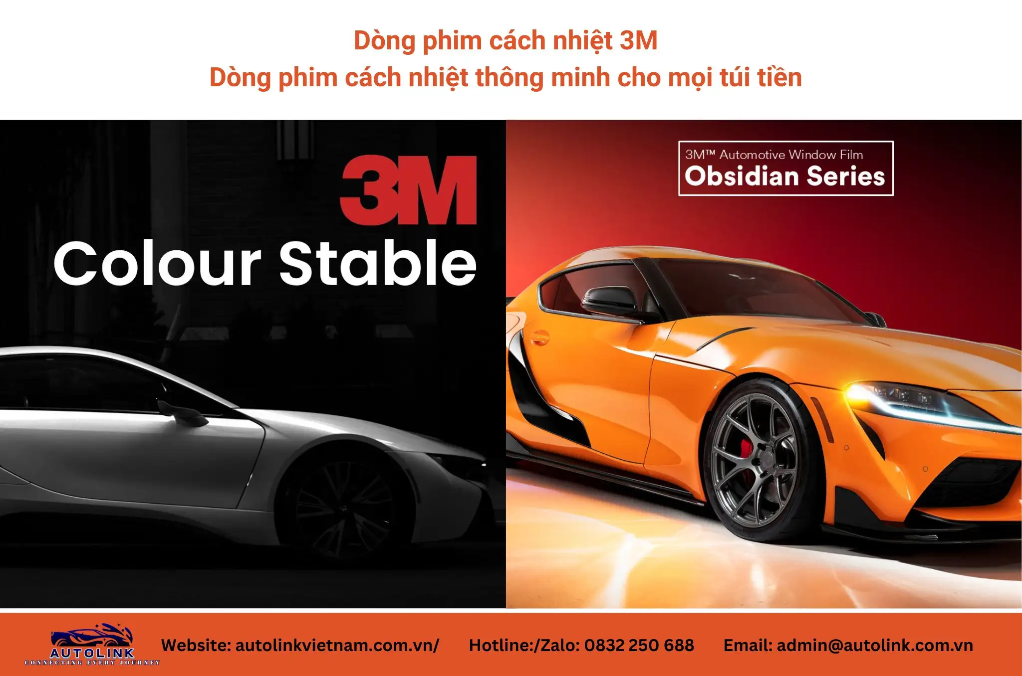 3M Color Stable và 3M Obsidian