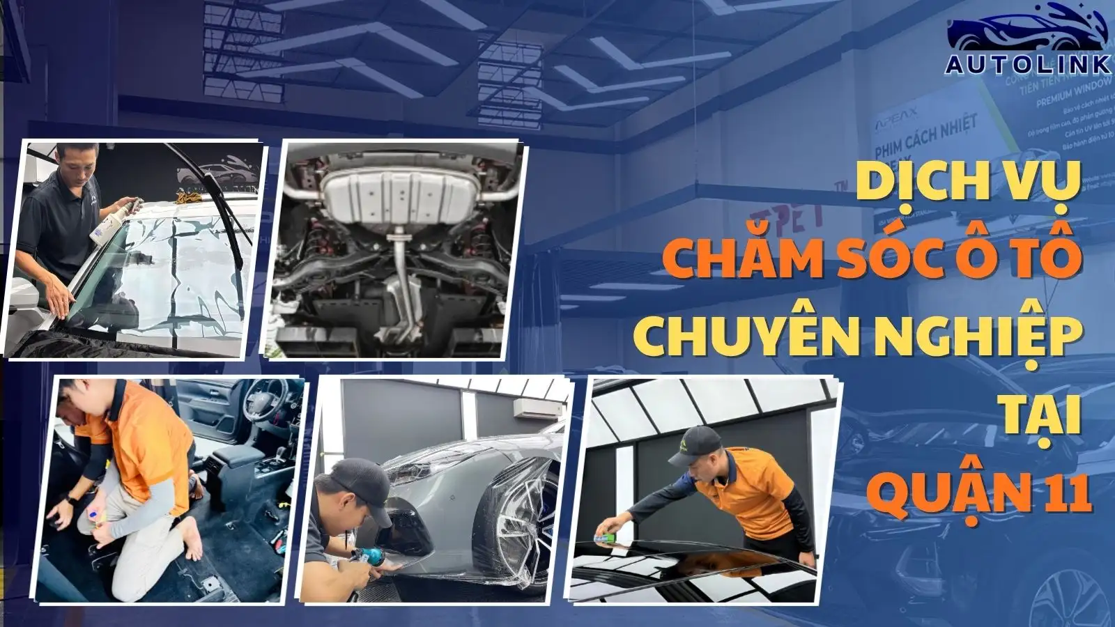 Đơn vị chăm sóc xe uy tín tại Quận 11