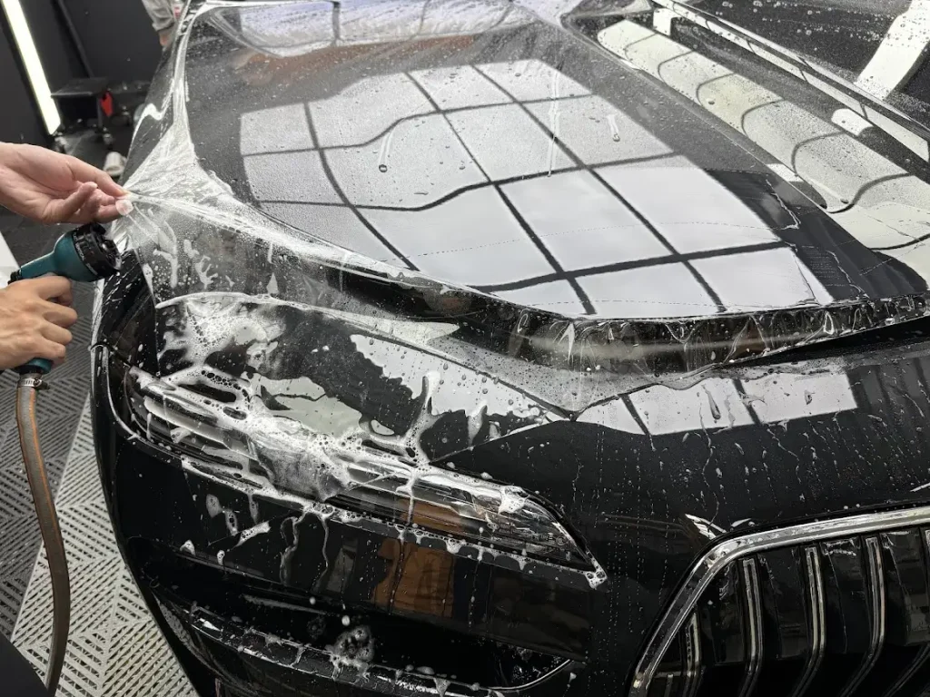 Dán PPF Teckwrap S75+ cho xe BMW 735i
