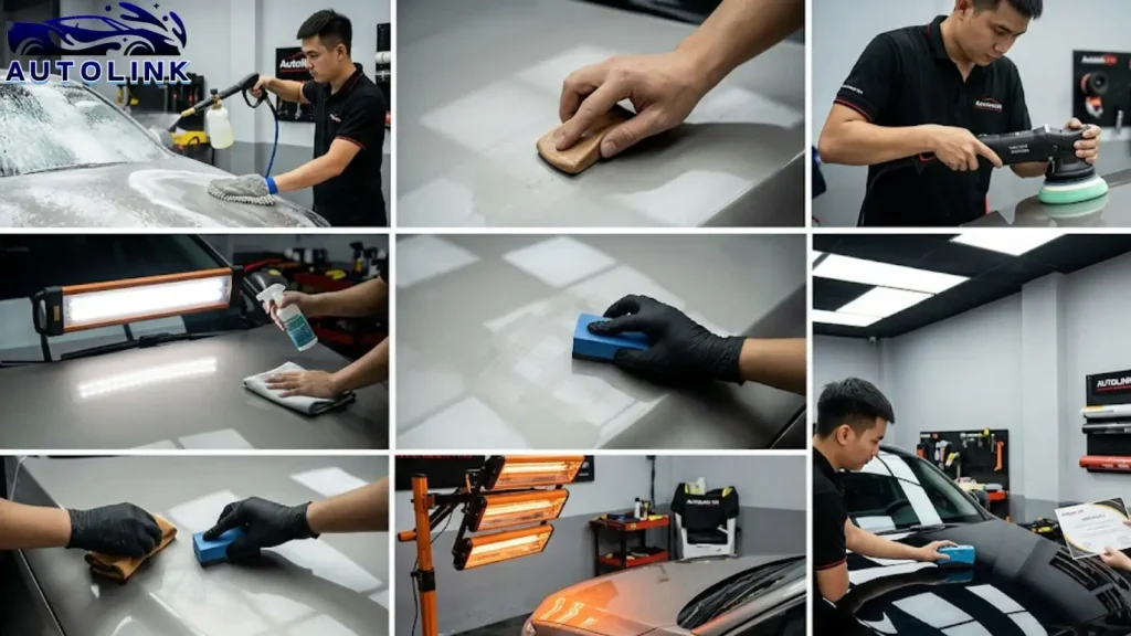Dịch vụ phủ ceramic cho xe ô tô uy tín tại TP. HCM