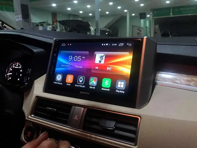 Hướng dẫn reset màn hình android ô tô