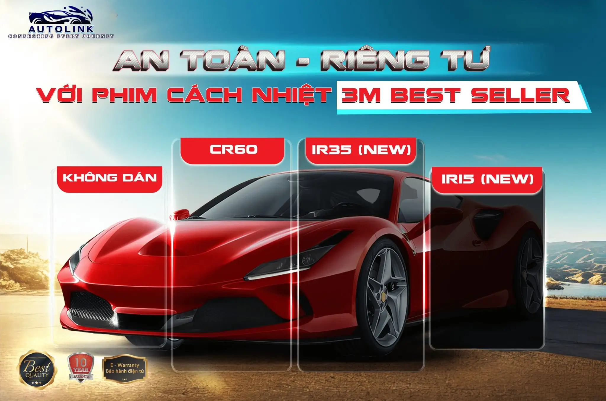 Phim cách nhiệt 3M IR