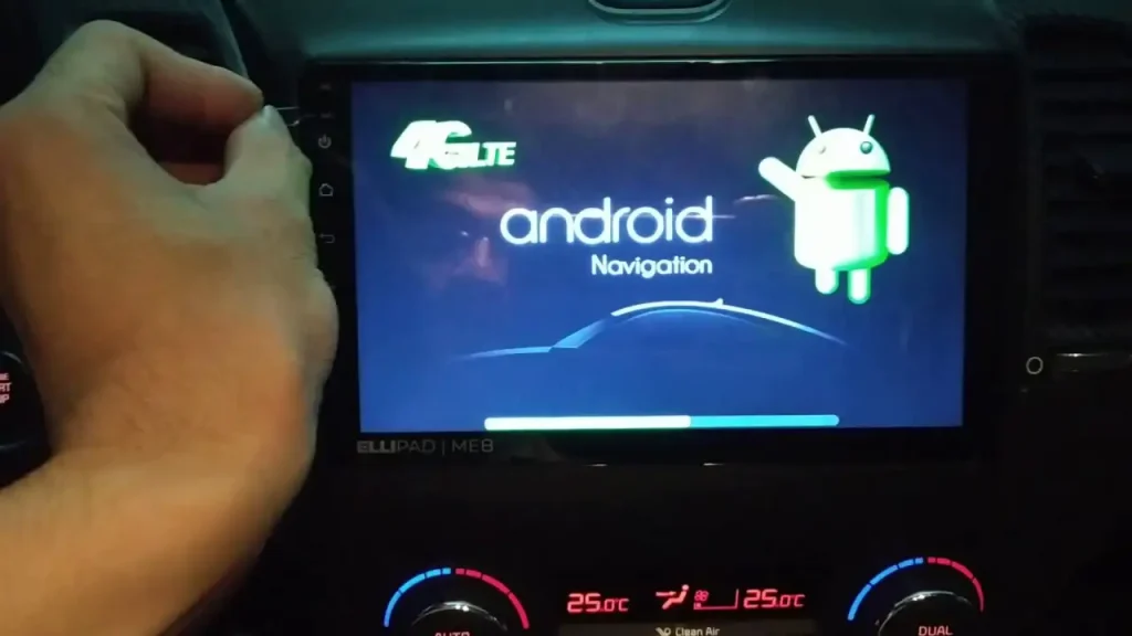 Reset màn hình android ô tô Reset màn hình android ô tô
