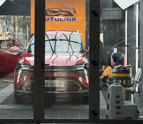 Chăm sóc xe sau khi phủ Nano