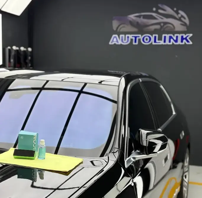Xe đã phủ ceramic tại autolink