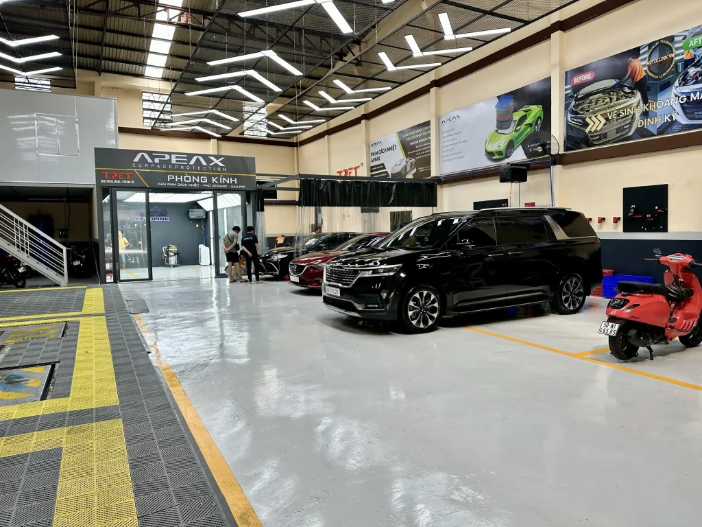 Không gian showroom Autolink