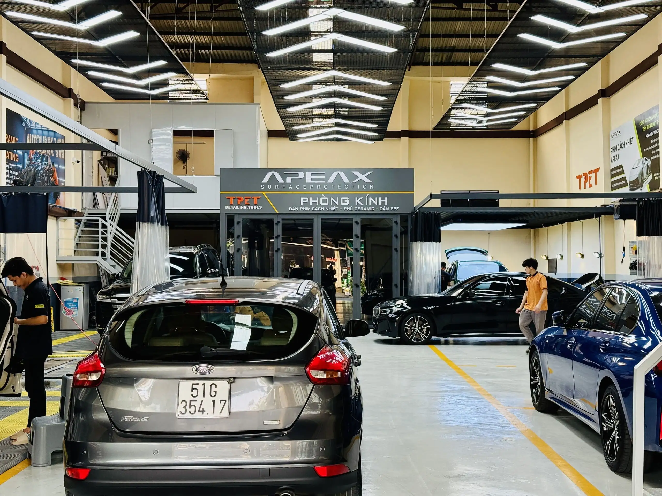 Không gian showroom Autolink Không gian showroom Autolink