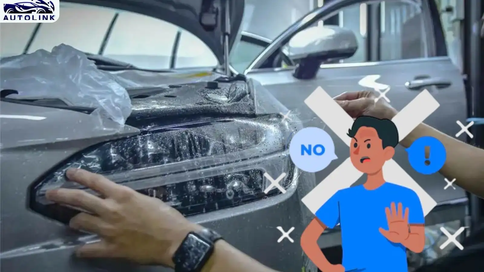 Lý do không nên rửa xe ngày sau khi dán PPF