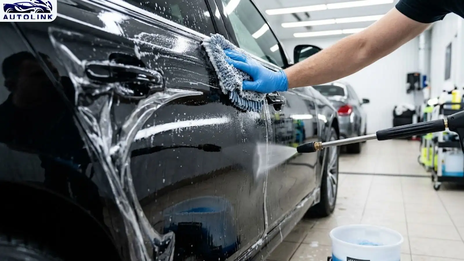 Cách rửa xe chuẩn kỹ thuật