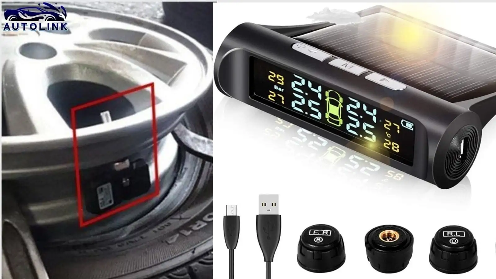 Cảm biến áp suất lốp