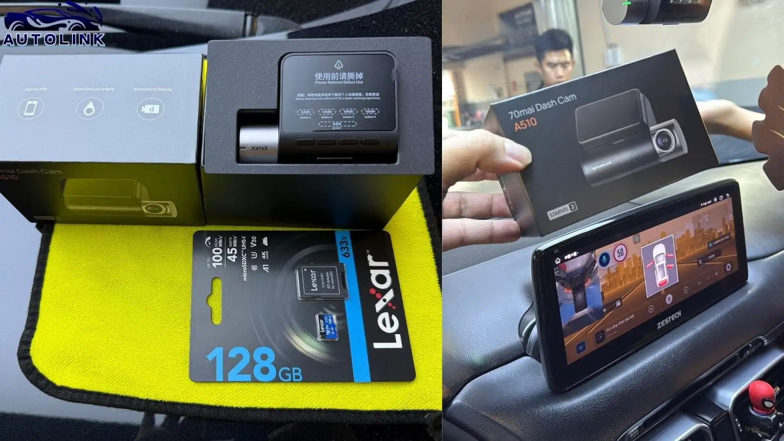 Camera hành trình – Thiết bị ghi hình và bảo vệ pháp lý