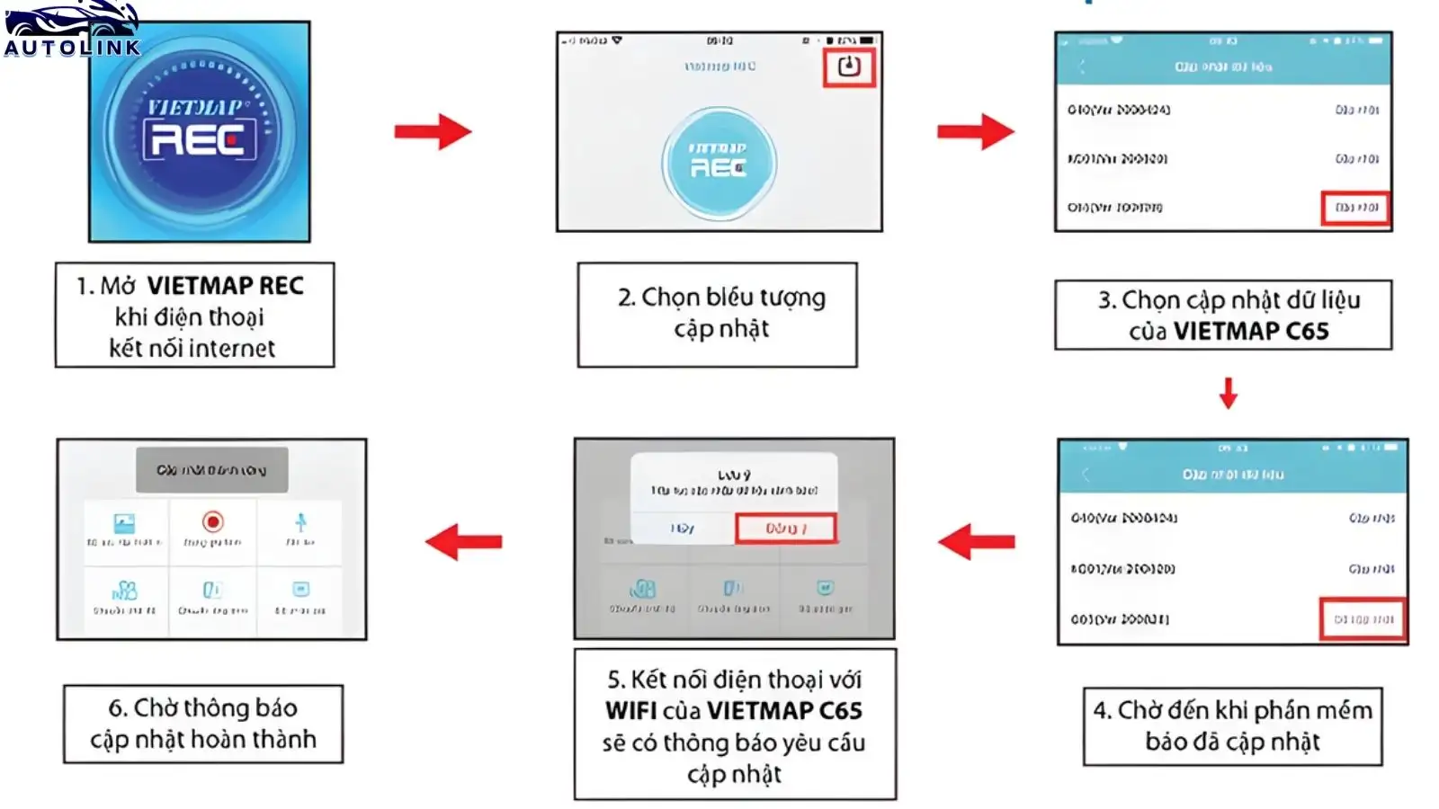 Cách cập nhật dữ liệu cảnh báo mới nhất trên ứng dụng