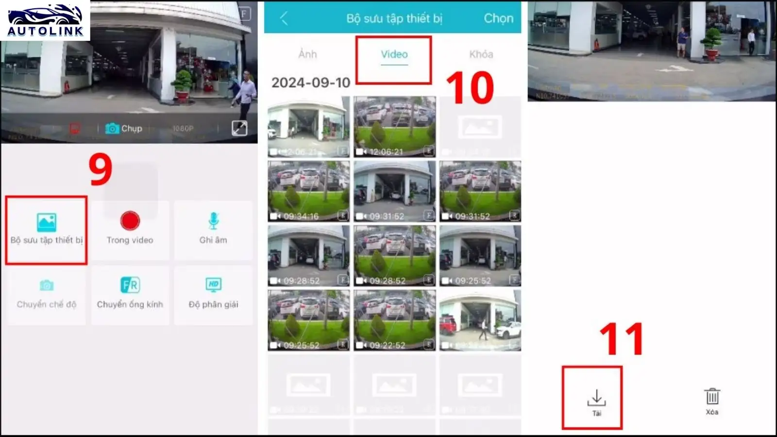 Trích xuất video trong vietmap