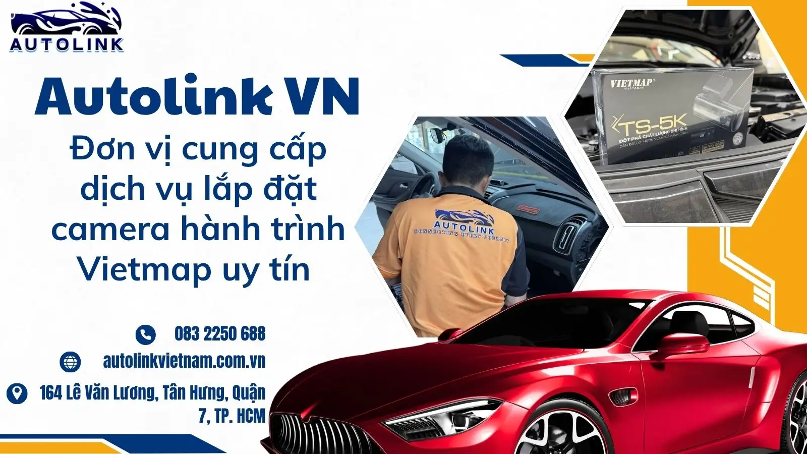 Autolink VN - Đơn vị cung cấp dịch vụ lắp đặt camera hành trình Vietmap uy tín