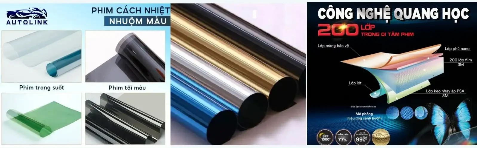 Công nghệ sản xuất phim cách nhiệt