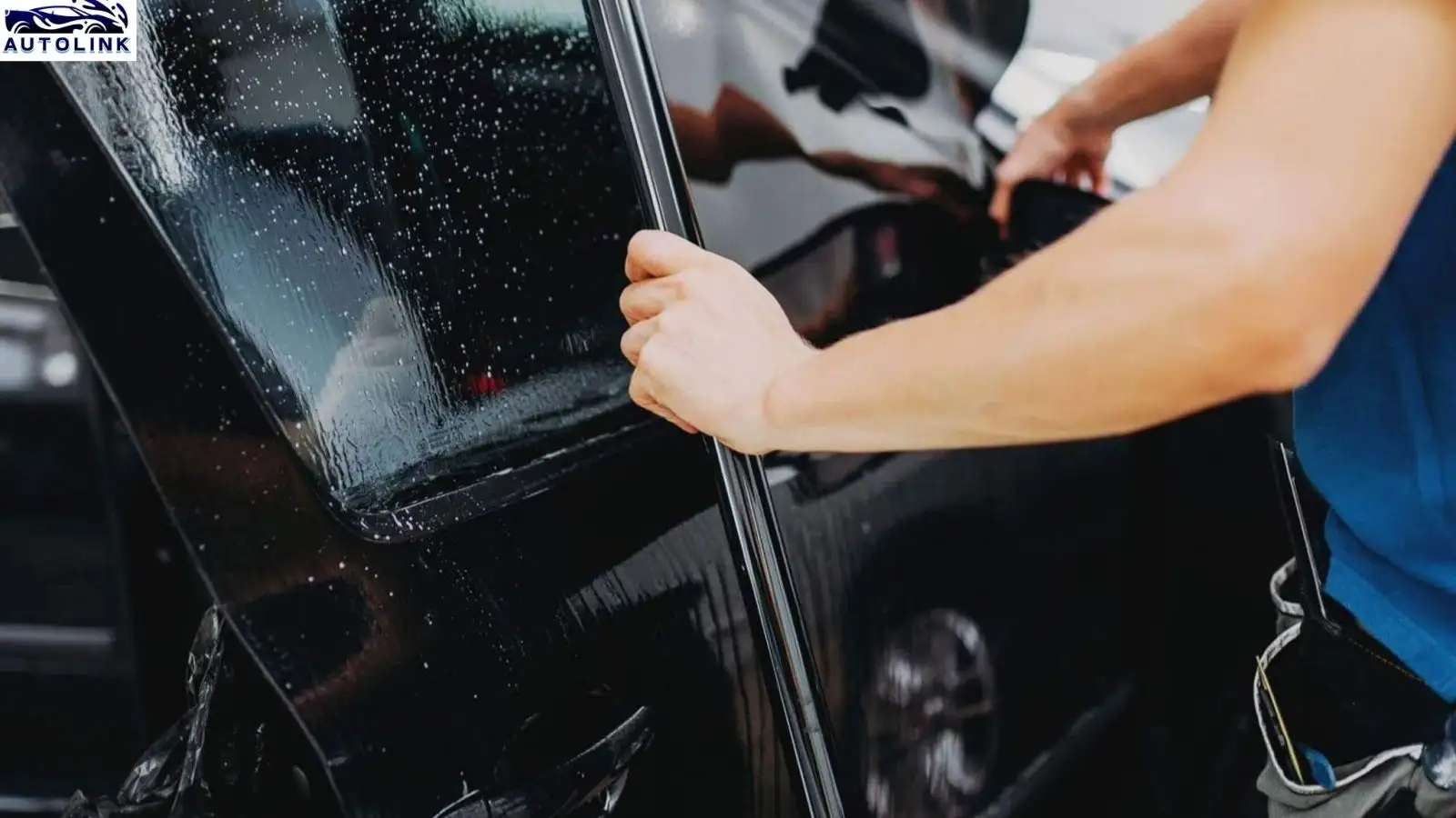 Dán phim cách nhiệt kính sườn trước