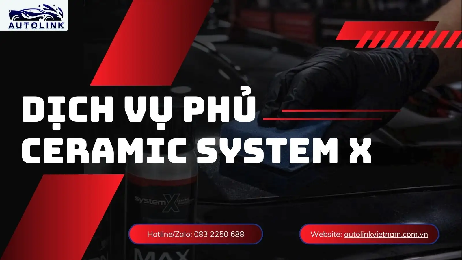 Dịch vụ phủ Ceramic System X