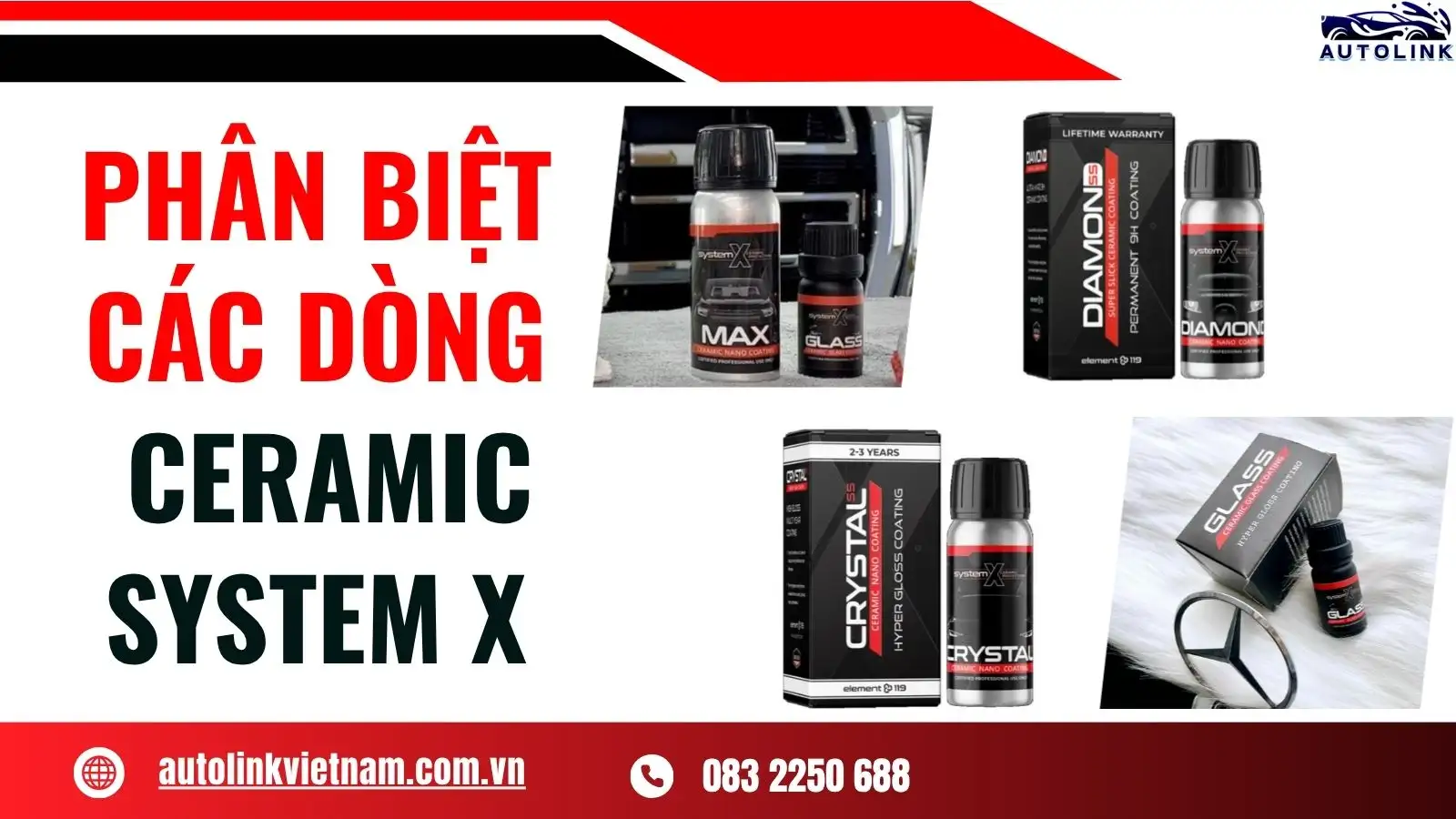 Phân biệt các dòng ceramic system x