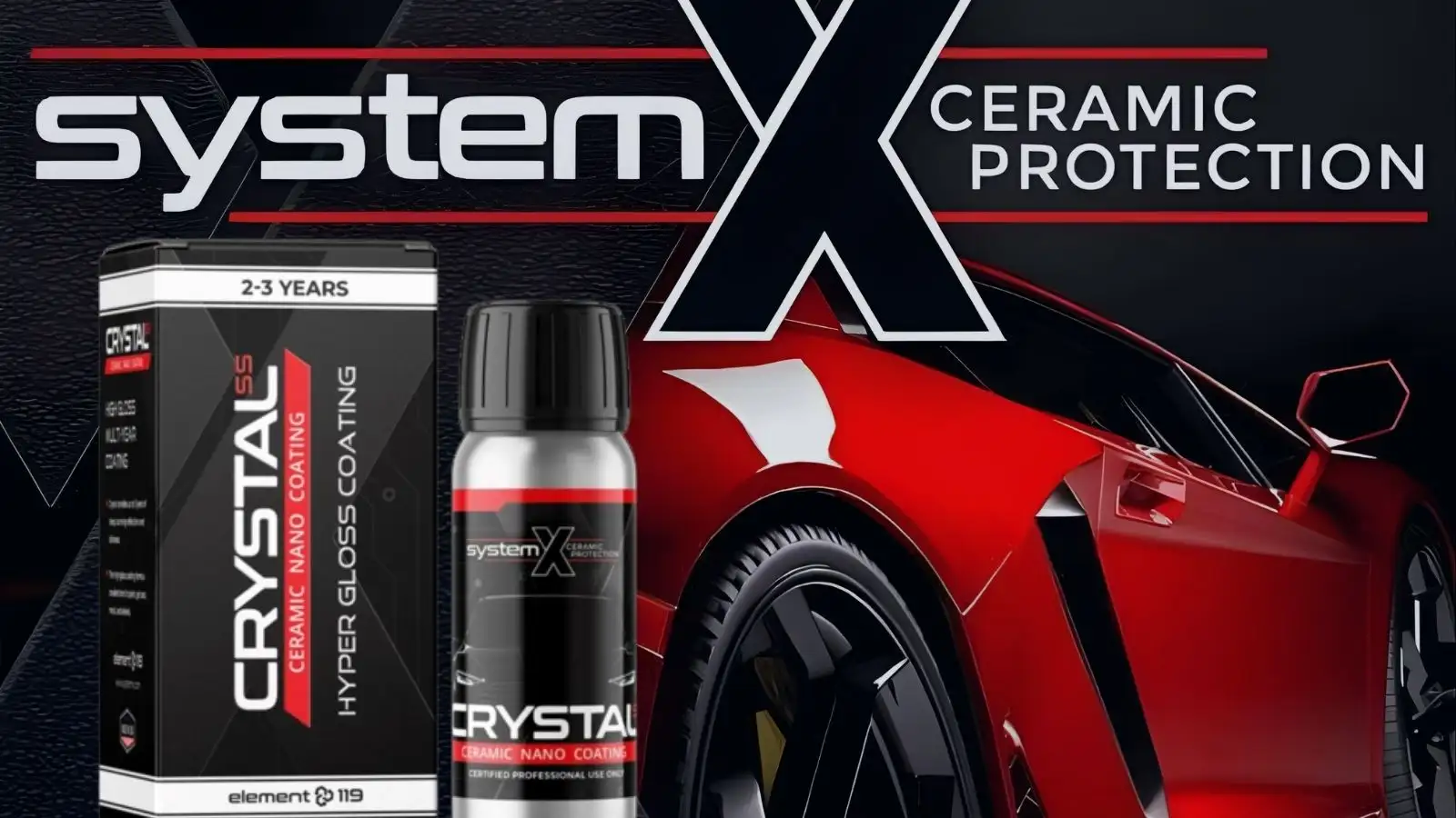 ceramic system x crystal