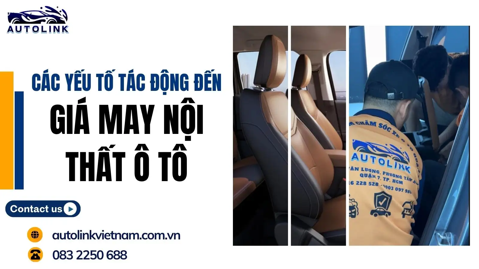 Các yếu tố tác động đến giá may nội thất ô tô