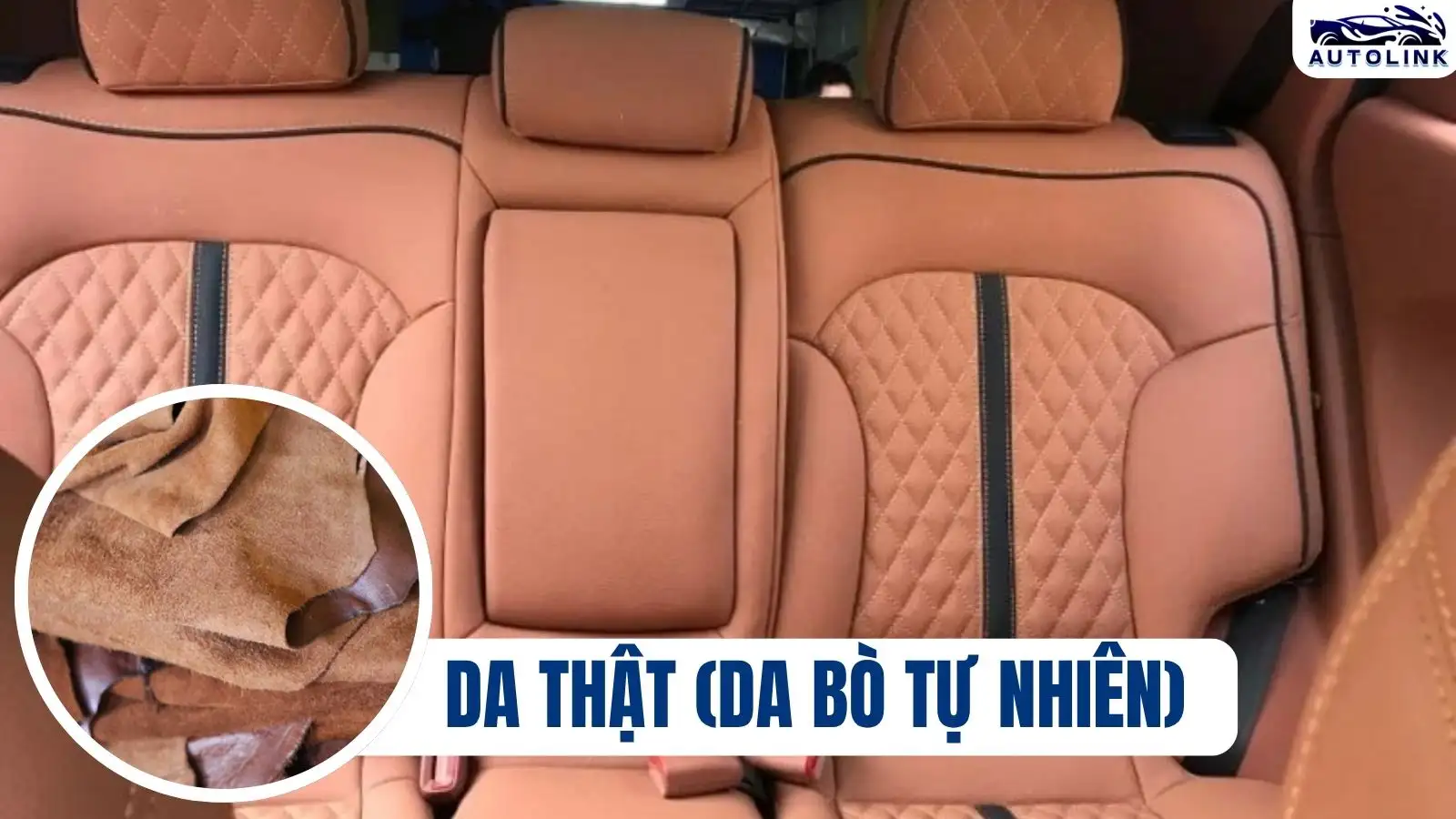 Da thật (Da bò tự nhiên)
