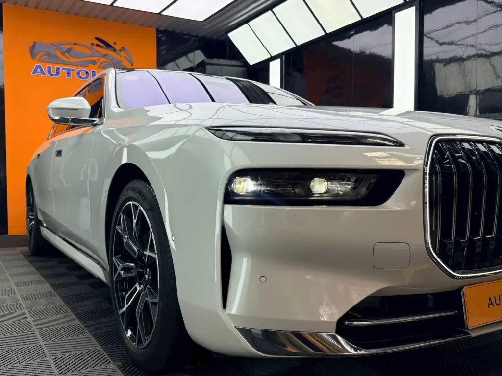 Dán PPF Teckwrap S75+ hông xe BMW 735i Dán PPF Teckwrap S75+ hông xe BMW 735i