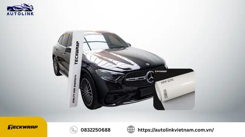 Dán phim PPF Teckwrap G75