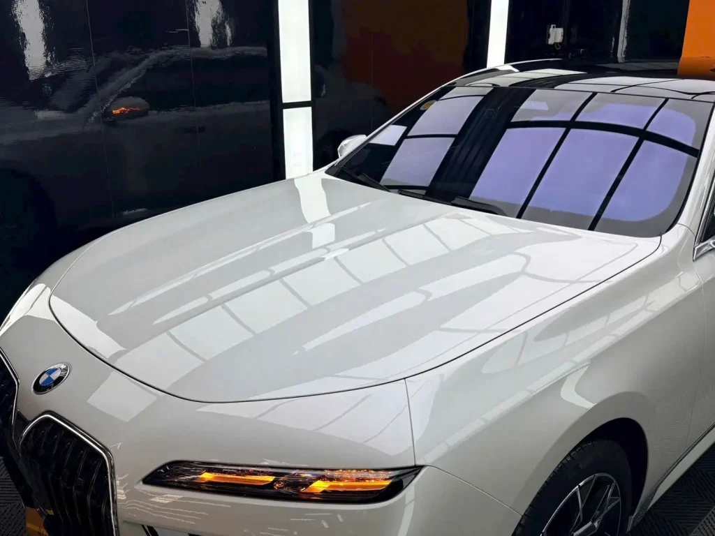 Dán phim PPF và phim cách nhiệt cho xe BMW 735i