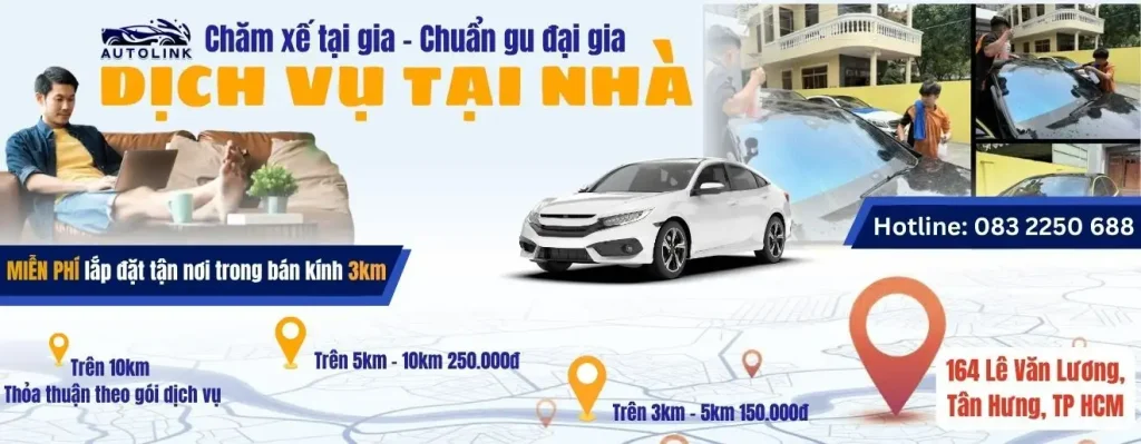 Dịch vụ chăm sóc và dán phim cách nhiệt tại nhà Dịch vụ chăm sóc và dán phim cách nhiệt tại nhà