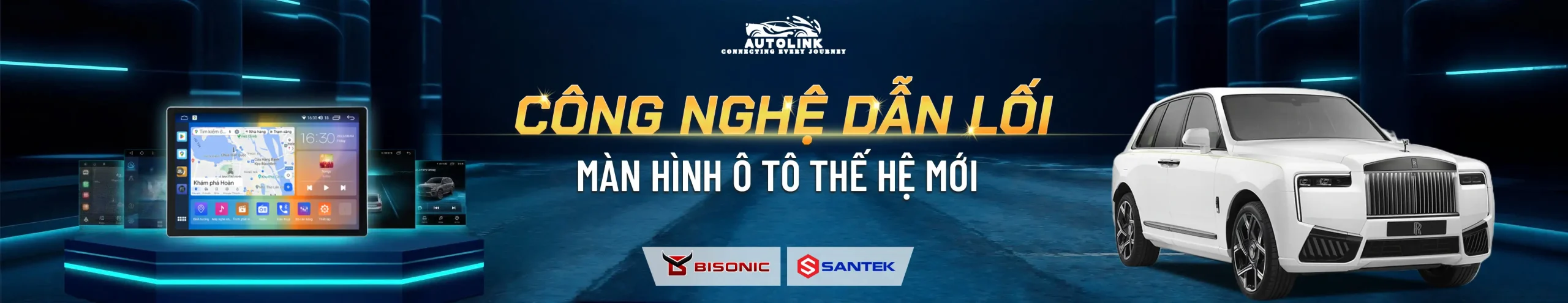 Dịch vụ lắp đặt màn hình ô tô