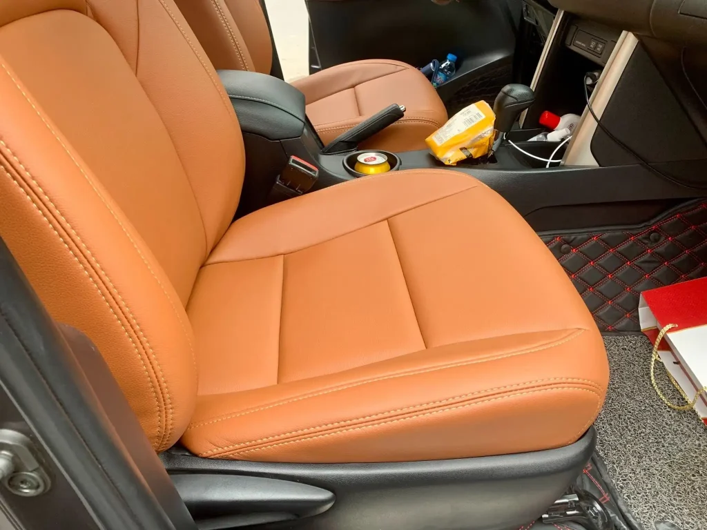 Ghế da nappa cho các dòng xe Mitsubishi